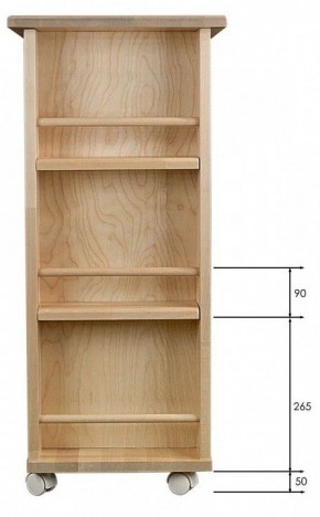 Тумба с табуретом Мебелик в Режи - rezh.mebel24.online | фото 7