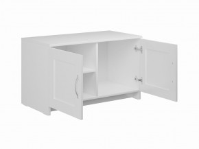 Тумба СИРИУС двухдверная низкая, цвет белый в Режи - rezh.mebel24.online | фото 2