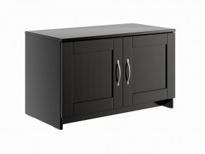 Тумба СИРИУС двухдверная низкая, цвет Дуб Венге в Режи - rezh.mebel24.online | фото