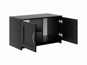 Тумба СИРИУС двухдверная низкая, цвет Дуб Венге в Режи - rezh.mebel24.online | фото 3