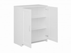 Тумба СИРИУС двухдверная, цвет белый в Режи - rezh.mebel24.online | фото 2