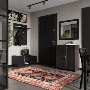 Тумба СИРИУС двухдверная, цвет Дуб Венге в Режи - rezh.mebel24.online | фото 4