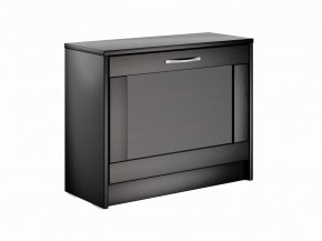 Тумба СИРИУС с откидной полкой для обуви, цвет Дуб Венге в Режи - rezh.mebel24.online | фото