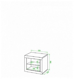 Тумба Toivo ТОЙ-ТБ 60/45 в Режи - rezh.mebel24.online | фото 2