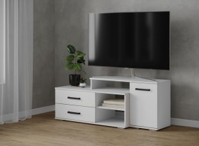 Тумба ТВ Парус-3 Белый в Режи - rezh.mebel24.online | фото