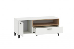 Тумба ТВА НМ 013.42 "Bergen" (Белый/Дуб бунратти) в Режи - rezh.mebel24.online | фото