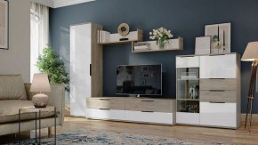 Тумба-витрина Альянс 435.18 в Режи - rezh.mebel24.online | фото
