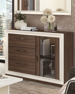 Тумба-витрина Нобиле Км-120/38 ФС в Режи - rezh.mebel24.online | фото 2