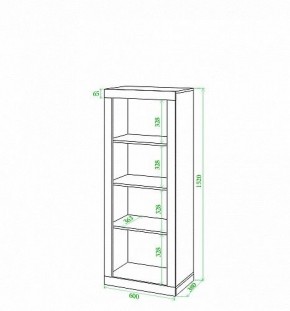 Тумба-витрина Toivo ВтН-ФС в Режи - rezh.mebel24.online | фото 2