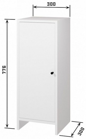 Тумбочка Квадро в Режи - rezh.mebel24.online | фото 3