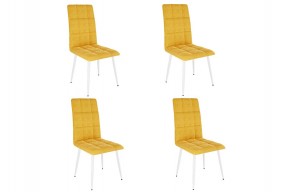 ТУРИН 2 Набор стульев (4шт) в Режи - rezh.mebel24.online | фото 4