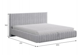 ТВИКС Кровать с ПМ 1800 в Режи - rezh.mebel24.online | фото 2