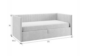 ТВИКС Кровать (софа) с ПМ 900 в Режи - rezh.mebel24.online | фото 2