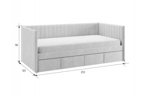 ТВИКС Кровать (софа) с ящиками 900 в Режи - rezh.mebel24.online | фото 2