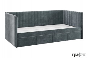ТВИКС Кровать (софа) с ящиками 900 в Режи - rezh.mebel24.online | фото 4