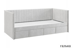 ТВИКС Кровать (софа) с ящиками 900 (галька) в Режи - rezh.mebel24.online | фото
