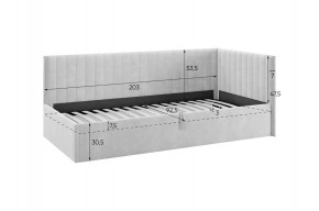 ТВИКС Кровать (тахта) с ПМ 900 в Режи - rezh.mebel24.online | фото 3