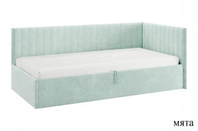 ТВИКС Кровать (тахта) с ПМ 900 (мята) в Режи - rezh.mebel24.online | фото