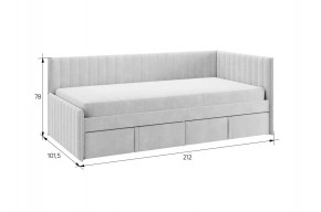 ТВИКС Кровать (тахта) с ящиками 900 в Режи - rezh.mebel24.online | фото 2