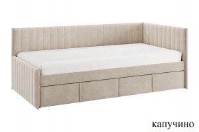 ТВИКС Кровать (тахта) с ящиками 900 (капучино) в Режи - rezh.mebel24.online | фото