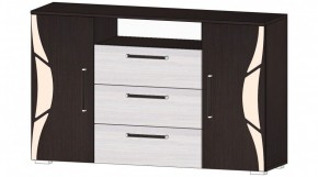 ВЕРОНА Комод (Венге/Анкор светлый) в Режи - rezh.mebel24.online | фото 1
