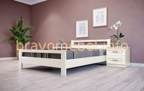 ВЕРОНИКА-3 Кровать из массива 1600  в Режи - rezh.mebel24.online | фото 1