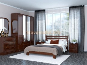 ВЕРОНИКА Кровать из массива 1200 в Режи - rezh.mebel24.online | фото 3