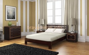 ВЕРОНИКА Кровать из массива 1200 в Режи - rezh.mebel24.online | фото 5