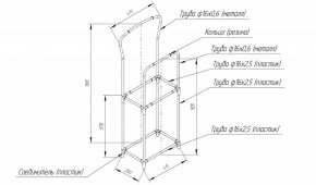 Вешалка для костюма SHT-SUR3 в Режи - rezh.mebel24.online | фото 6