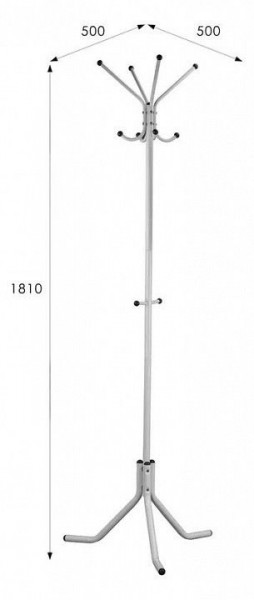 Вешалка напольная Пико 3 в Режи - rezh.mebel24.online | фото 6