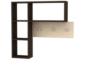 Вешалка настенная для одежды V28 (Венге-ДМ) в Режи - rezh.mebel24.online | фото
