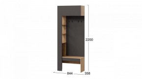 Вешалка с полками Асти в Режи - rezh.mebel24.online | фото 6