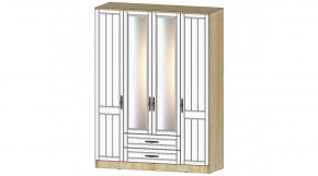 ВИКТОРИЯ Спальный гарнитур (модульный) сонома/белое дерево в Режи - rezh.mebel24.online | фото 4