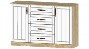 ВИКТОРИЯ Спальный гарнитур (модульный) сонома/белое дерево в Режи - rezh.mebel24.online | фото 5