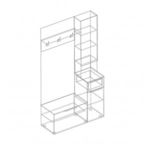 ВИТА Прихожая (модульная) в Режи - rezh.mebel24.online | фото 3