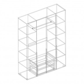 ВИТА Спальный гарнитур (модульный) в Режи - rezh.mebel24.online | фото 11