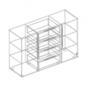 ВИТА Спальный гарнитур (модульный) в Режи - rezh.mebel24.online | фото 9