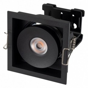 Встраиваемый светильник Arlight CL-SIMPLE-S80x80-9W Day4000 (BK, 45 deg) 026875 в Режи - rezh.mebel24.online | фото 2