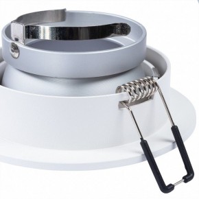 Встраиваемый светильник Arte Lamp Alkes A2161PL-1WH в Режи - rezh.mebel24.online | фото 3