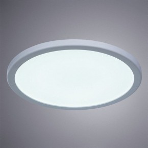 Встраиваемый светильник Arte Lamp Mesura A7974PL-1WH в Режи - rezh.mebel24.online | фото 4