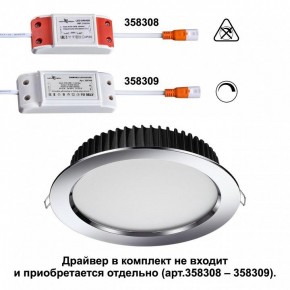 Встраиваемый светильник Novotech Drum 358305 в Режи - rezh.mebel24.online | фото 2