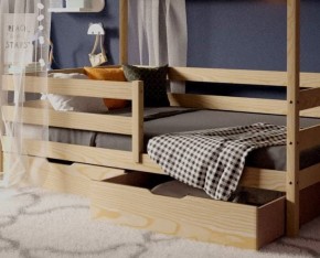 Ящики для белья 2 шт. без покраски (для Кровати-домик 80*190) в Режи - rezh.mebel24.online | фото