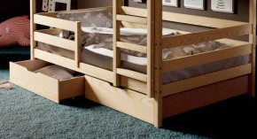 Ящики для белья 2 шт. без покраски (для Кровать-домик двухъярусная 80*160) в Режи - rezh.mebel24.online | фото