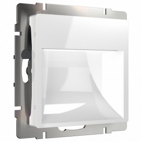 Заглушка для поста с подсветкой, без рамки Werkel белый W1154101 в Режи - rezh.mebel24.online | фото 1