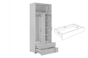 ЗЕФИР К3 Комплект детской мебели в Режи - rezh.mebel24.online | фото 9