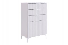 ЗЕФИР Комод (белый муар) в Режи - rezh.mebel24.online | фото