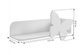 ЗЕФИР Комплект детской мебели (модульный) пудра розовая в Режи - rezh.mebel24.online | фото 3