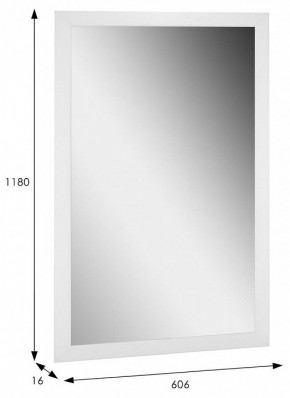 Зеркало настенное BeautyStyle 11 в Режи - rezh.mebel24.online | фото 5