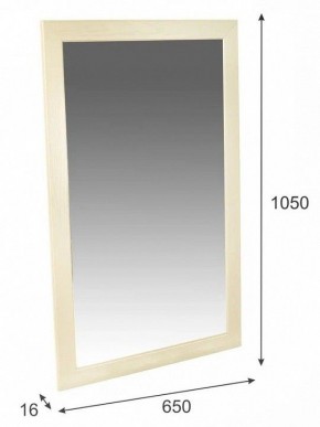 Зеркало настенное Берже 24-105 в Режи - rezh.mebel24.online | фото 5